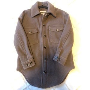 Wilfred Free Ganna Shirt Jacket - XS (short -below 5’3)